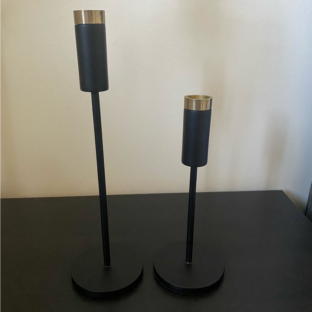 H&M Candlestick Holders
